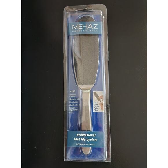 Mehaz Professional Elite Stainless Steel Foot File System Kit  Brand New - Picture 1 of 8